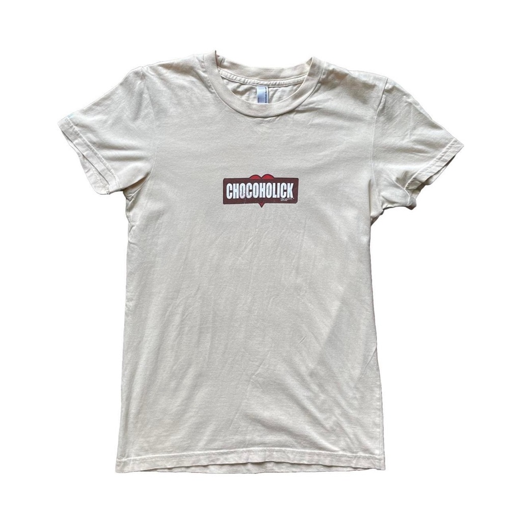 American Apparel Y2K Crewneck Slim T-Shirt